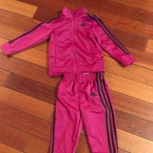Toddler Girl’s Tracksuit